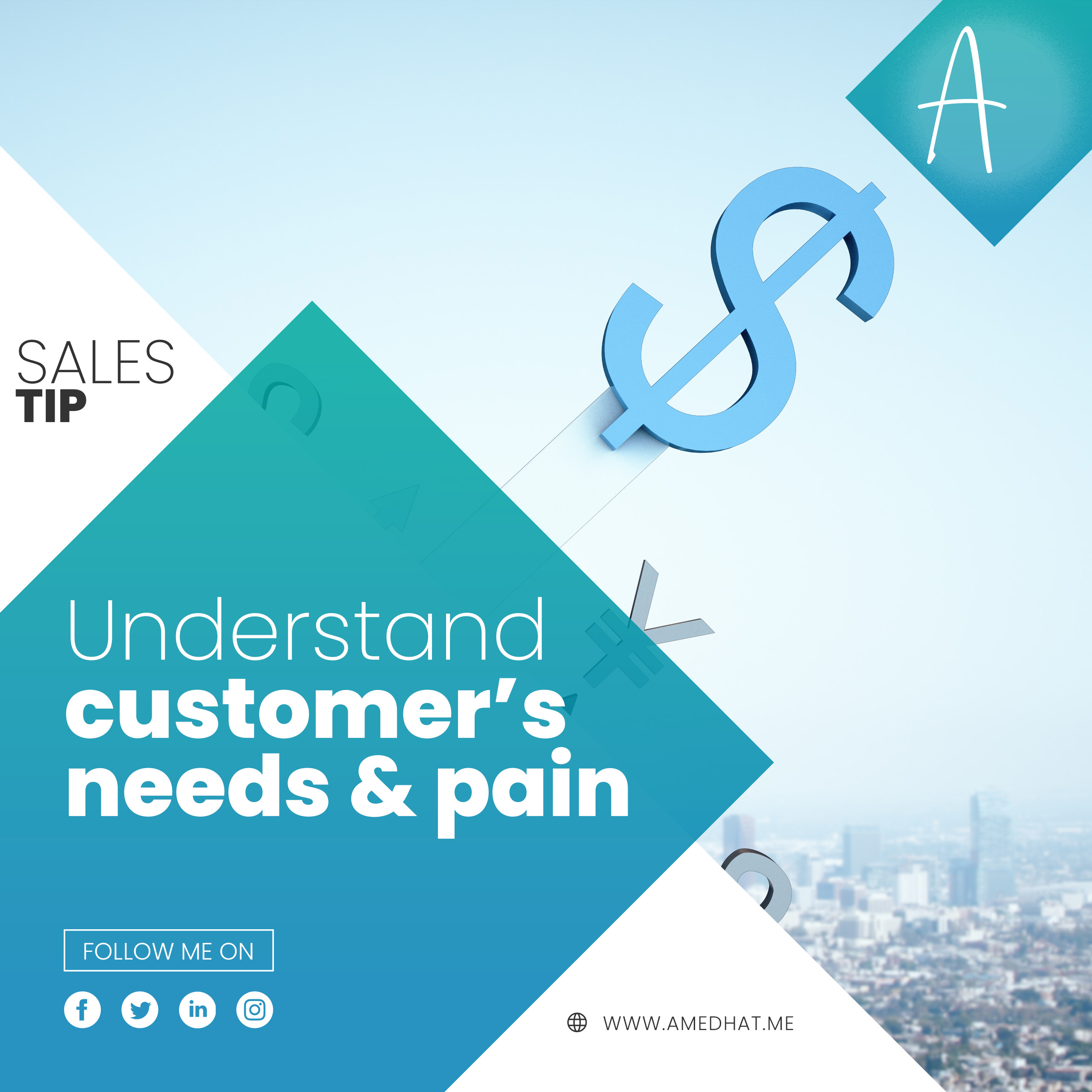 Understand your customer’s needs and pain points